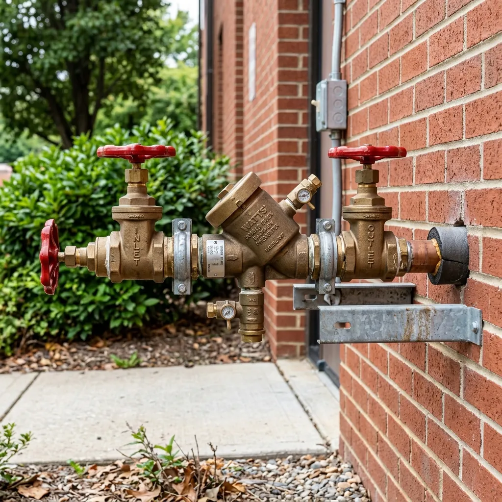 Backflow Prevention Plumber in Centralia, IL